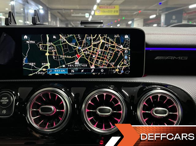 Mercedes CLA-CLASS AMG CLA 45 S 4MATIC+ купить на сайте DeffCars