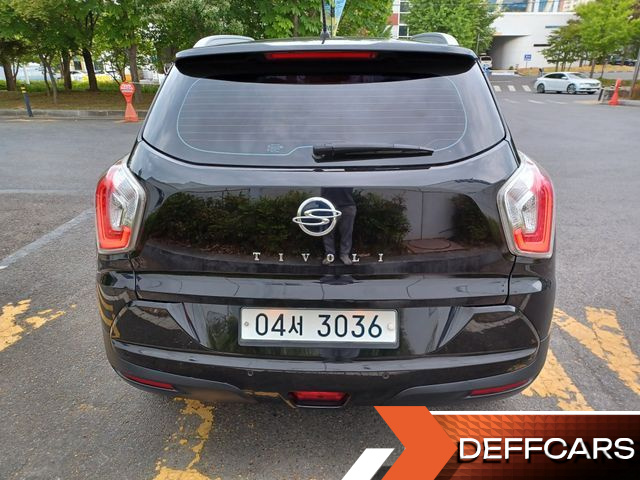 Ssangyong TIBOLI VX 2WD купить на сайте DeffCars