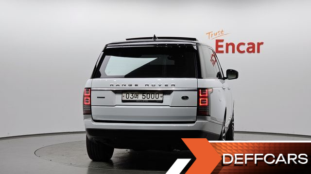 Land Rover RANGE ROVER 4.4 SDV8 AB DIESEL купить на сайте DeffCars