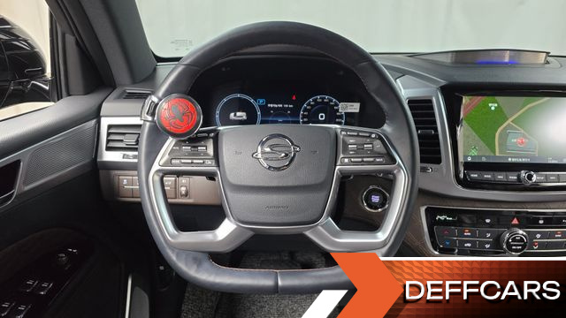 Ssangyong REXTON Diesel 2.2 4WD Signature купить на сайте DeffCars