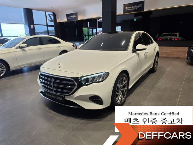 Mercedes E-CLASS E220d 4MATIC Exclusive купить на сайте DeffCars