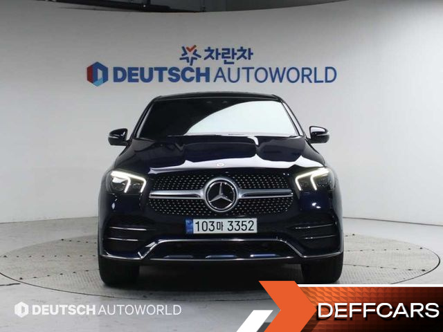 Mercedes GLE-CLASS GLE400d 4MATIC Coupe купить на сайте DeffCars