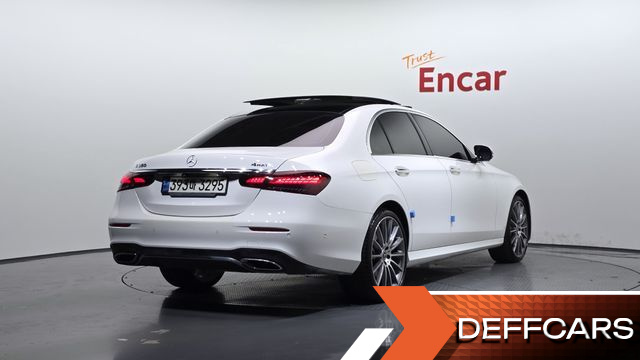 Mercedes E-CLASS E350 4MATIC AMG Line купить на сайте DeffCars