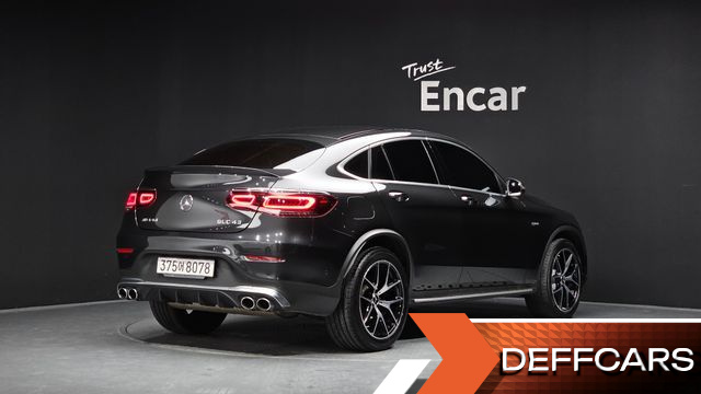 Mercedes GLC-CLASS AMG GLC43 4MATIC Coupe купить на сайте DeffCars