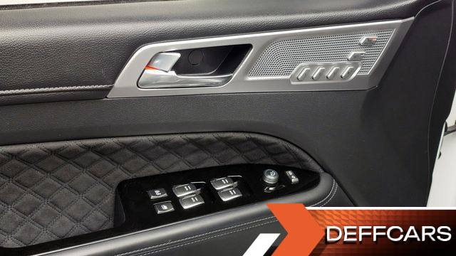 Ssangyong REXTON Diesel 2.2 4WD The Black купить на сайте DeffCars