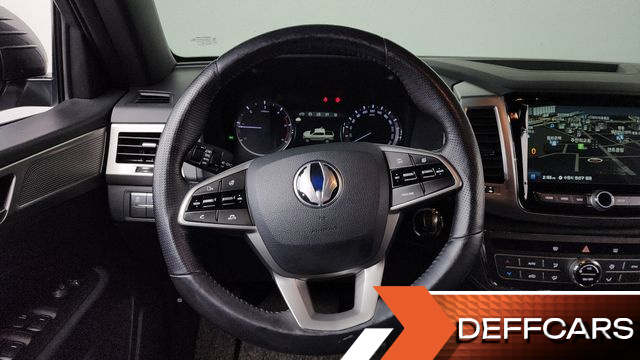 Ssangyong REXTON Diesel 2.2 4WD Professional X (5-Link) купить на сайте DeffCars
