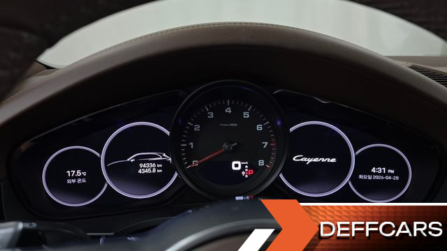 Porsche CAYENNE 3.0 PLATINUM EDITION купить на сайте DeffCars