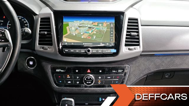 Ssangyong REXTON Diesel 2.2 4WD The Black купить на сайте DeffCars