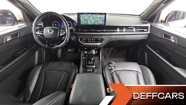 Ssangyong REXTON Diesel 2.2 4WD Culman Prestige купить на сайте DeffCars