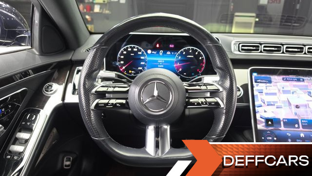 Mercedes S-CLASS S500L 4MATIC купить на сайте DeffCars