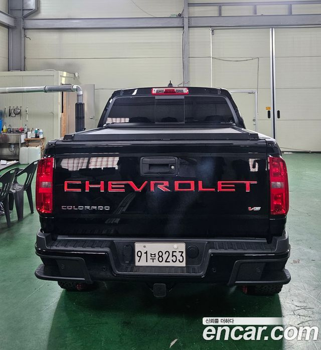 ChevroletGMDaewoo COLORADO 3.6 Z71-X Midnight 4WD купить на сайте DeffCars