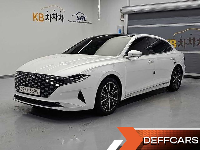 Hyundai GRANDEUR 3.0 LPi Rent Car Exclusive купить на сайте DeffCars