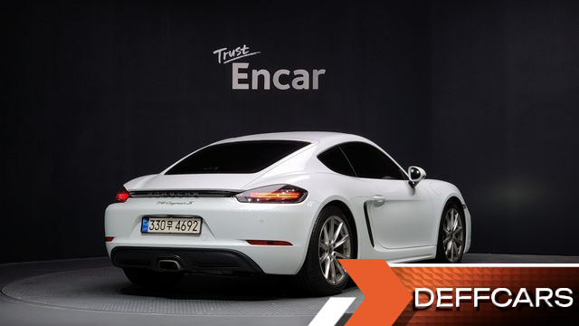 Porsche 718 2.0 купить на сайте DeffCars