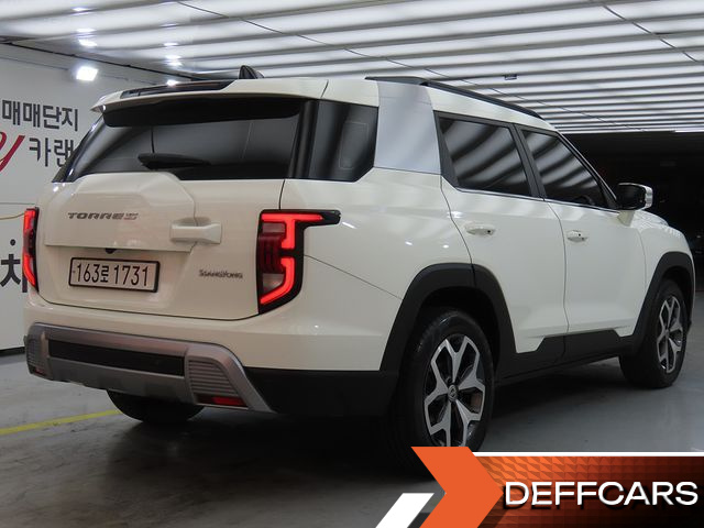 Ssangyong TORRES Gasoline 1.5 4WD T5 купить на сайте DeffCars