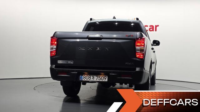 Ssangyong REXTON Diesel 2.2 4WD Culman Wild купить на сайте DeffCars