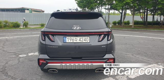 Hyundai TUCSON Gasoline 1.6 Turbo 4WD N Line Inspiration купить на сайте DeffCars