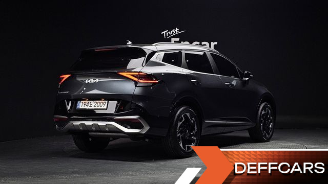 Kia SPORTAGE Gasoline 1.6 Turbo 2WD Signature купить на сайте DeffCars