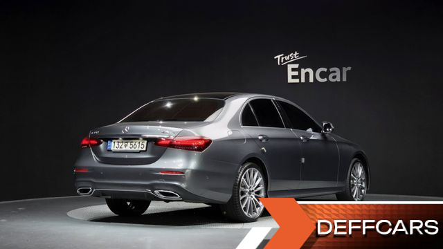 Mercedes E-CLASS E350 4MATIC AMG Line купить на сайте DeffCars