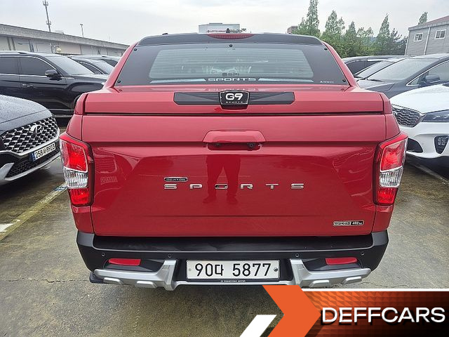 Ssangyong REXTON Diesel 2.2 4WD Dynamic Edition купить на сайте DeffCars