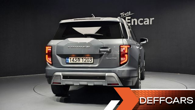 Ssangyong TORRES Gasoline 1.5 4WD T7 купить на сайте DeffCars