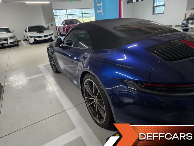 Porsche 911 Carrera S Cabriolet купить на сайте DeffCars