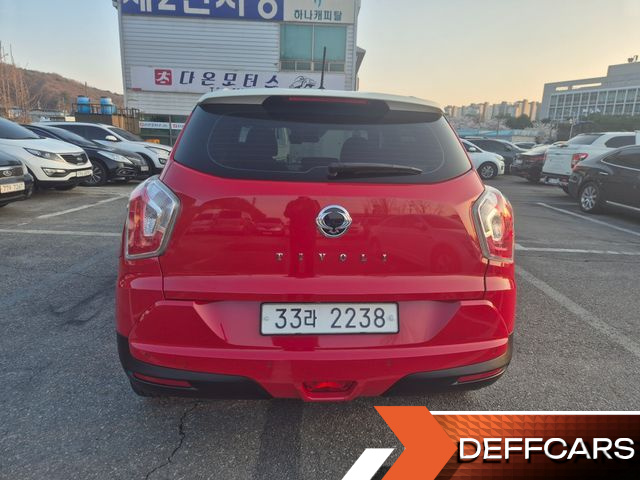 Ssangyong TIBOLI GearⅡ 2WD Driving Gear купить на сайте DeffCars