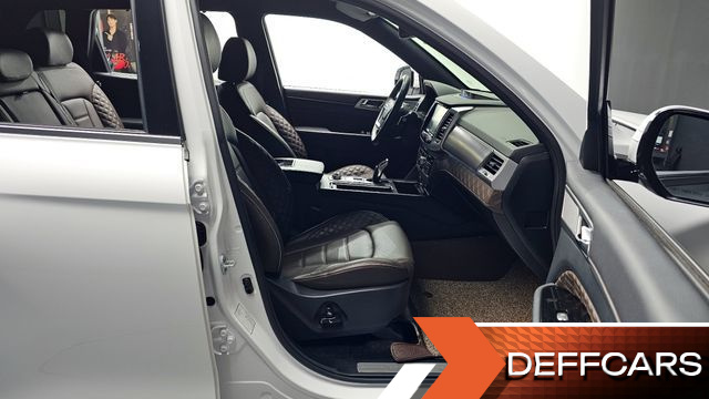 Ssangyong REXTON Diesel 2.2 4WD Signature купить на сайте DeffCars