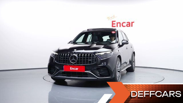 Mercedes GLC-CLASS AMG GLC43 4MATIC купить на сайте DeffCars