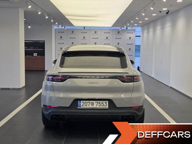 Porsche CAYENNE 3.0 COUPE PLATINUM EDITION купить на сайте DeffCars