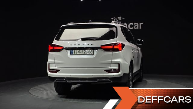 Ssangyong REXTON Diesel 2.2 4WD Prestige купить на сайте DeffCars