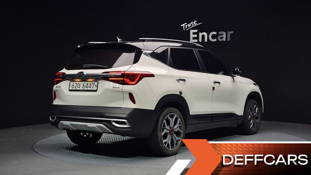 Kia SELTOS Gasoline 1.6 Turbo 2WD Prestige купить на сайте DeffCars