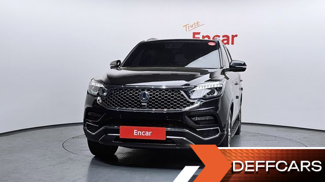 Ssangyong REXTON Diesel 2.2 4WD White Edition купить на сайте DeffCars
