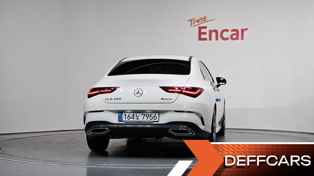 Mercedes CLA-CLASS CLA250 4MATIC купить на сайте DeffCars