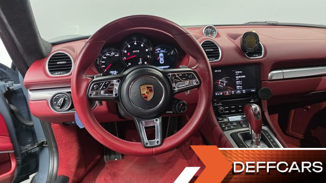 Porsche 718 2.5 GTS купить на сайте DeffCars