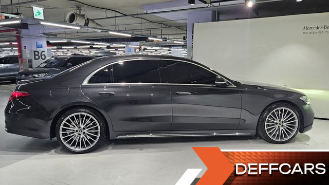 Mercedes S-CLASS S500L 4MATIC купить на сайте DeffCars