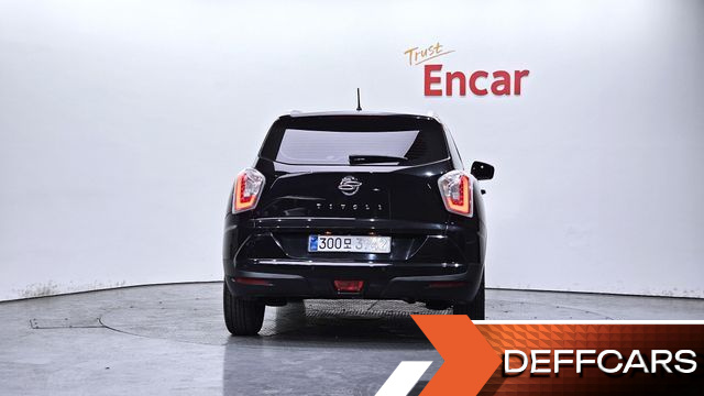 Ssangyong TIBOLI VX 2WD купить на сайте DeffCars