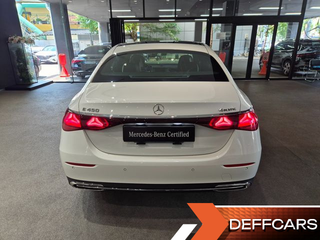 Mercedes E-CLASS E450 4MATIC Exclusive купить на сайте DeffCars