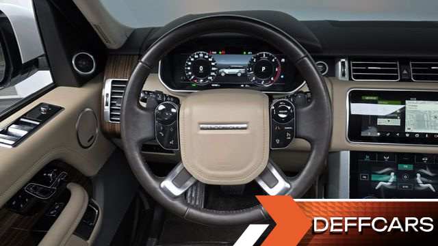 Land Rover RANGE ROVER 4.4 SDV8 Vogue SE DIESEL купить на сайте DeffCars