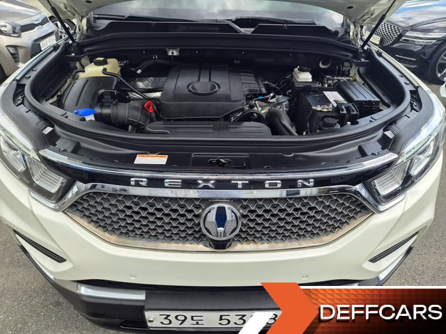 Ssangyong REXTON Diesel 2.2 4WD Eurasia Edition купить на сайте DeffCars