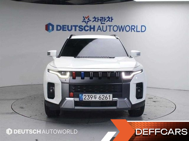 Ssangyong TORRES Gasoline 1.5 4WD T7 купить на сайте DeffCars