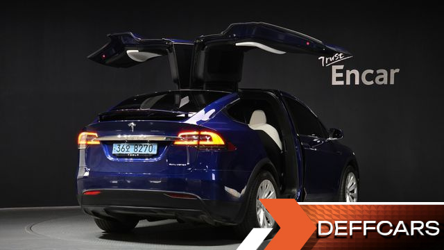 Tesla MODEL X Long Range купить на сайте DeffCars