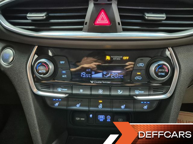 Hyundai SANTAFE Gasoline 2.0T 2WD Exclusive Special купить на сайте DeffCars