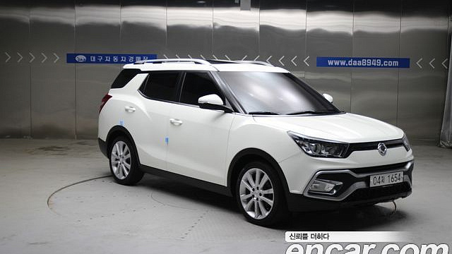 Ssangyong TIBOLI Diesel IX 2WD купить на сайте DeffCars