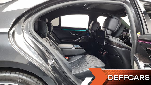 Mercedes S-CLASS S580L 4MATIC купить на сайте DeffCars