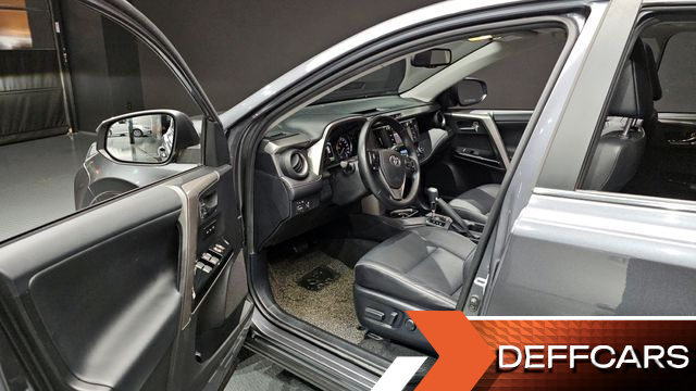 Toyota RAV4 2.5 2WD 4th купить на сайте DeffCars