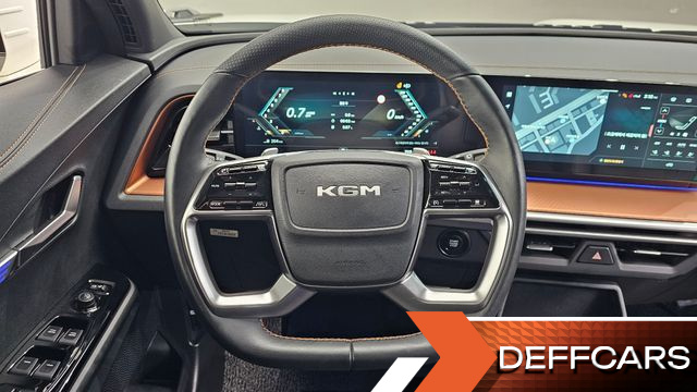 Ssangyong TORRES Gasoline 1.5 2WD T7 купить на сайте DeffCars