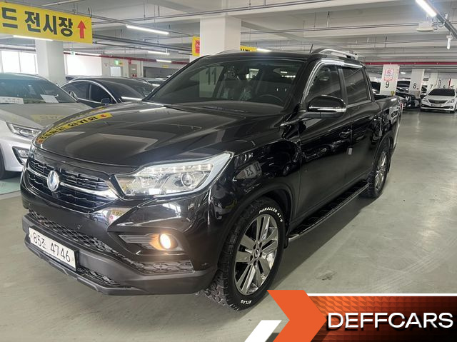 Ssangyong REXTON Diesel 2.2 4WD Noblesse купить на сайте DeffCars