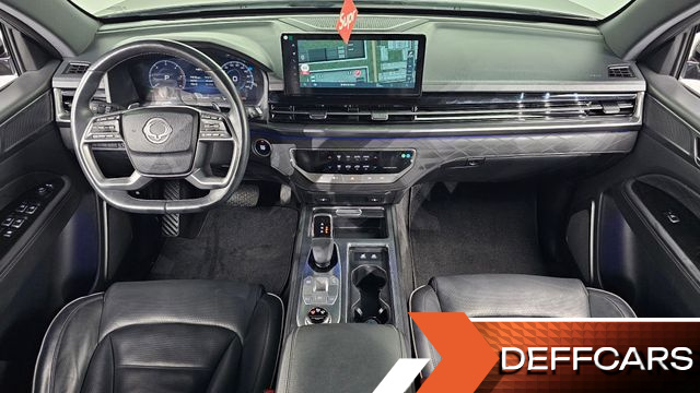 Ssangyong REXTON Disel 2.2 4WD Noblesse купить на сайте DeffCars