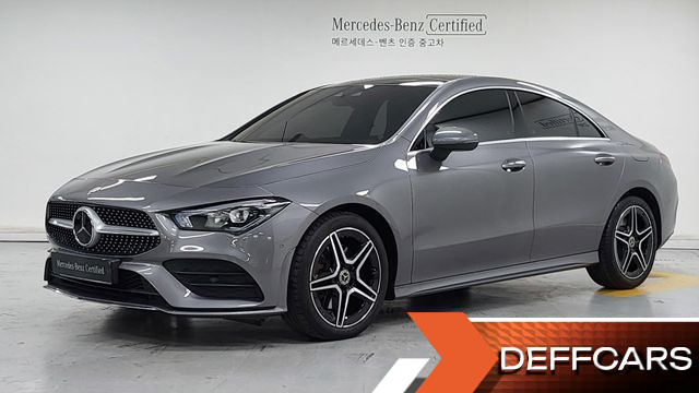 Mercedes CLA-CLASS CLA250 4MATIC купить на сайте DeffCars
