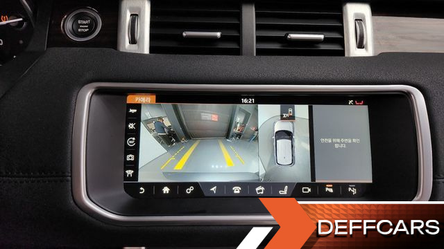 Land Rover RANGE ROVER EVOQUE 2.0 TD4 HSE купить на сайте DeffCars